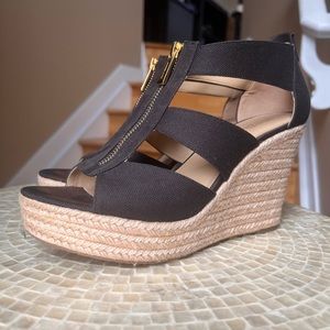 Michael Michael Kors Damita Wedge - Black